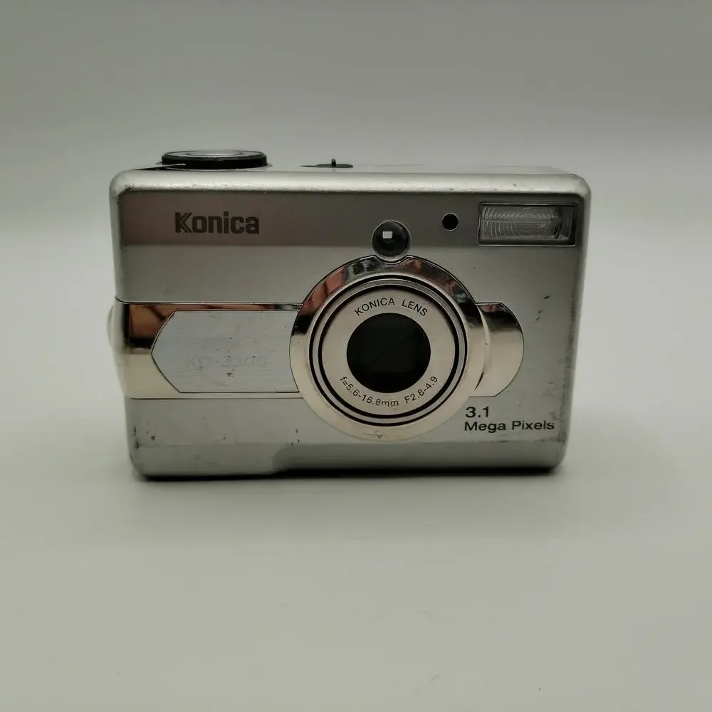 Konica Revio KD-3300 3.1MP Digital Camera Parts Repair No Power